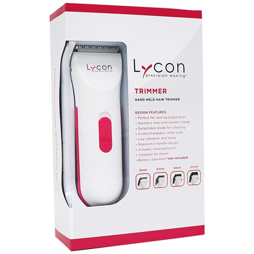 Hand Held Hair Trimmer